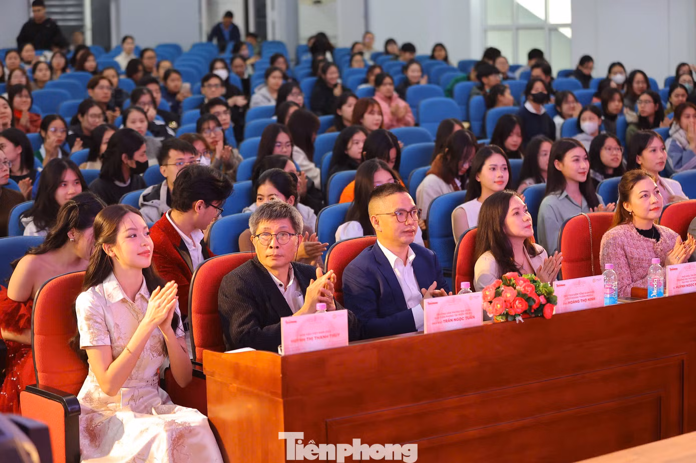 Trường Đại học Ngoại ngữ (Đại học Đà Nẵng) là là địa điểm đầu tiên cho hành trình tuyển sinh Hoa hậu Việt Nam năm 2024 tại miền Trung.