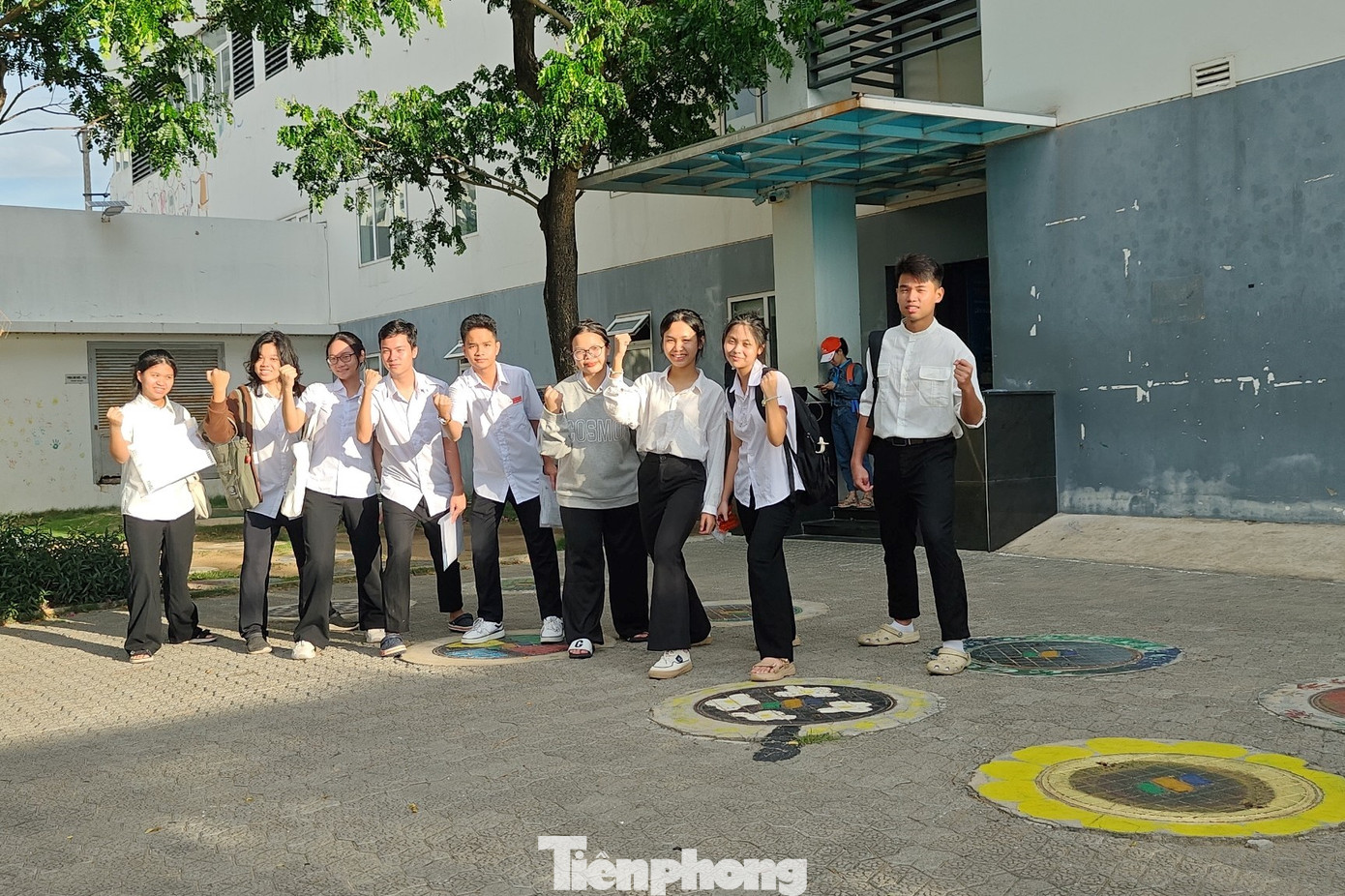 Quyết tâm vượt qua cột mốc quan trọng trong cuộc đời.