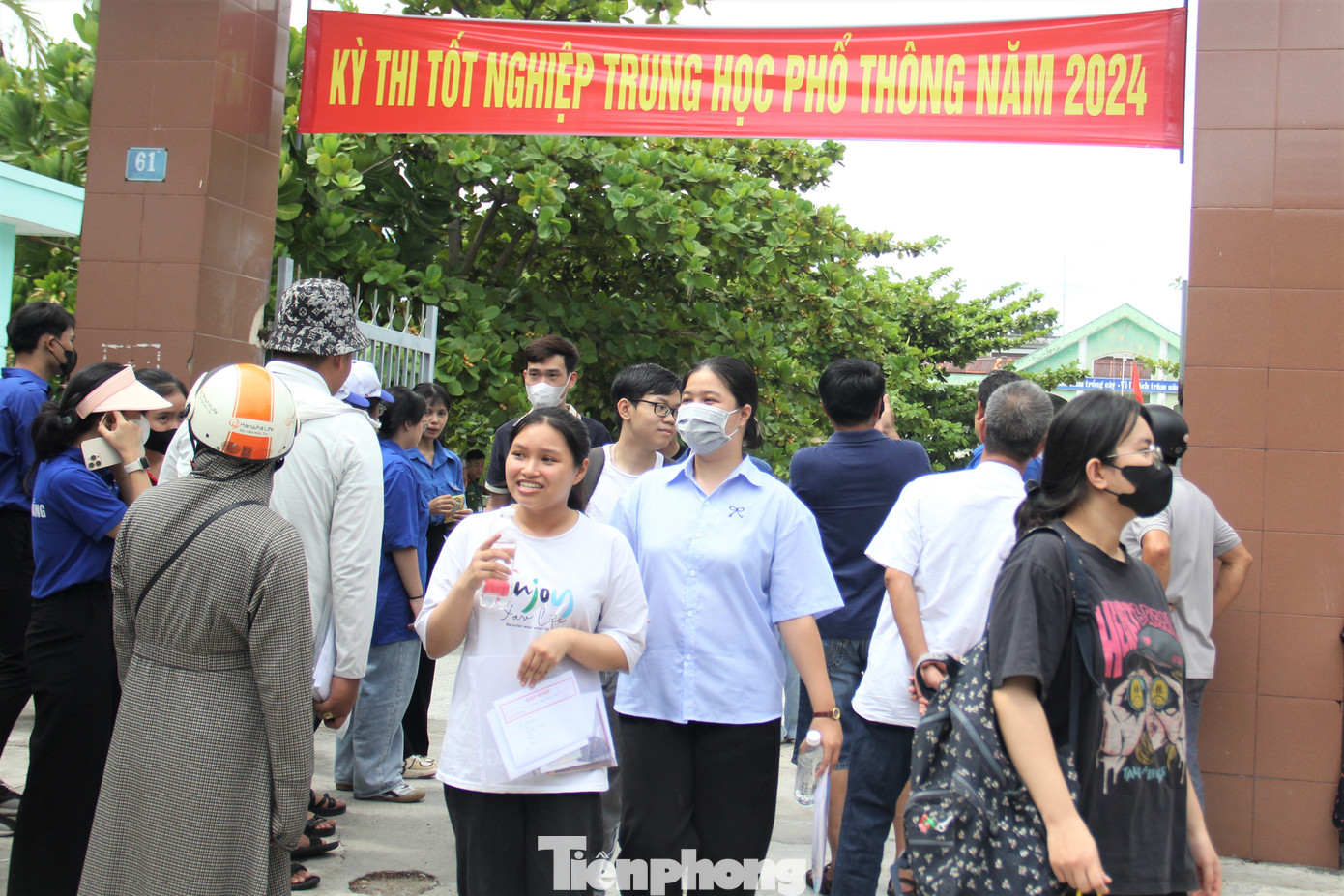 Môn thi khởi đầu suôn sẻ giúp các thí sinh có tâm lý thoải mái, bớt áp lực hơn để tiếp tục các buổi thi sau.