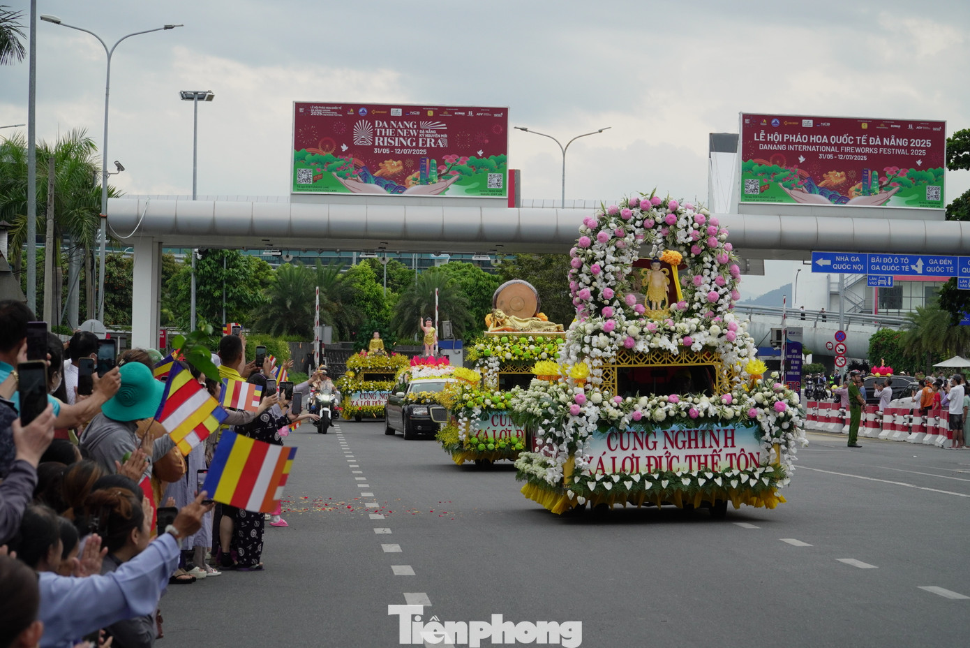 Xá lợi Phật được cung thỉnh về Đà Nẵng là đại phước duyên cho tăng ni và phật tử khu vực miền Trung.