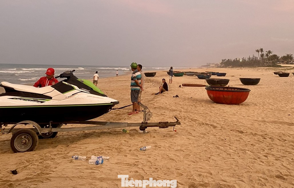 Khu vực bãi biển Hoà Hải (quận Ngũ Hành Sơn, TP Đà Nẵng).