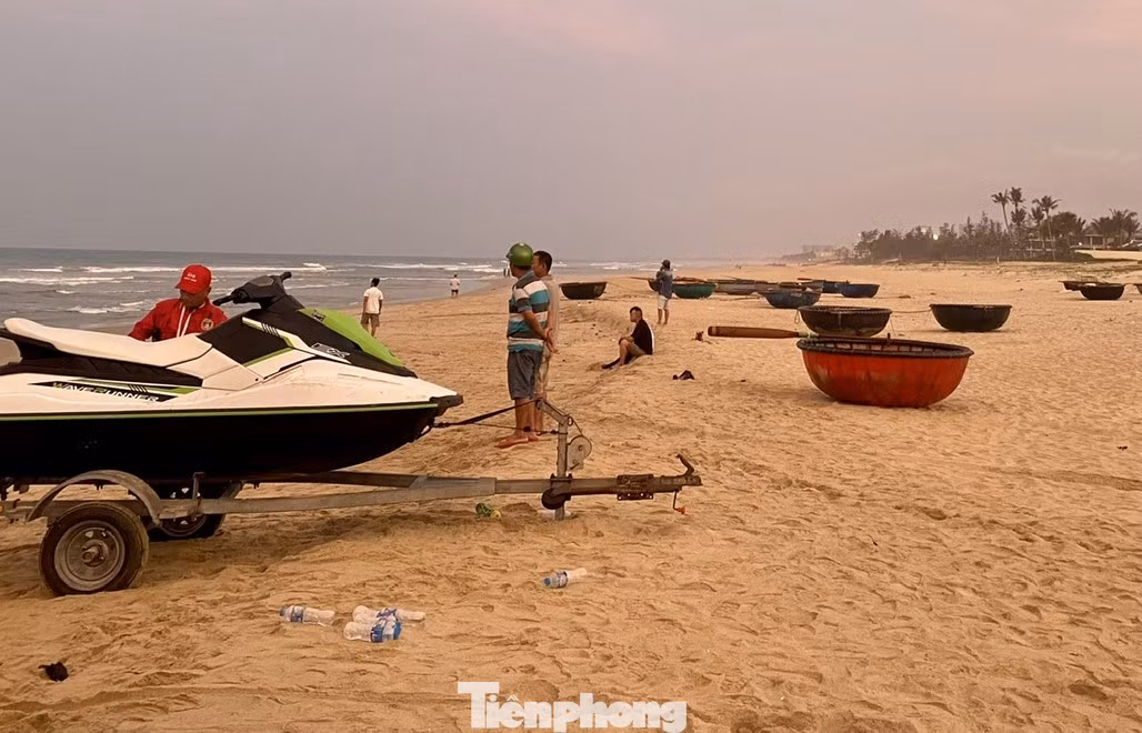 Khu vực bãi biển Hoà Hải (quận Ngũ Hành Sơn, TP Đà Nẵng).