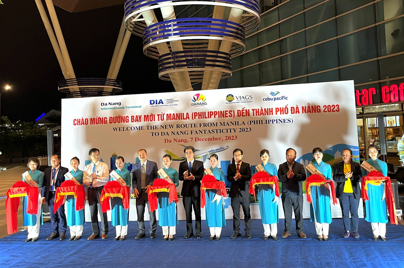 Đường bay mới từ Manila góp phần đa dạng hoá thị trường quốc tế đến Đà Nẵng.