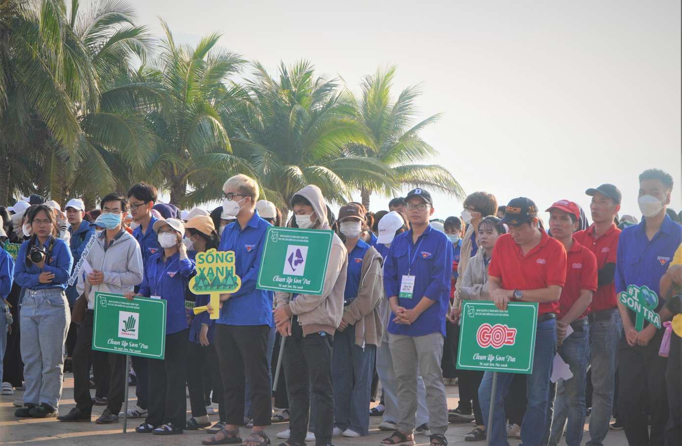 Đây là chương trình mở đầu cho chuỗi sự kiện khai trương mùa du lịch biển với hàng loạt hoạt động văn hóa, thể thao, du lịch sẽ diễn ra tại bán đảo Sơn Trà và các bãi biển vào dịp lễ tới đây. (Ảnh: T.Tr).