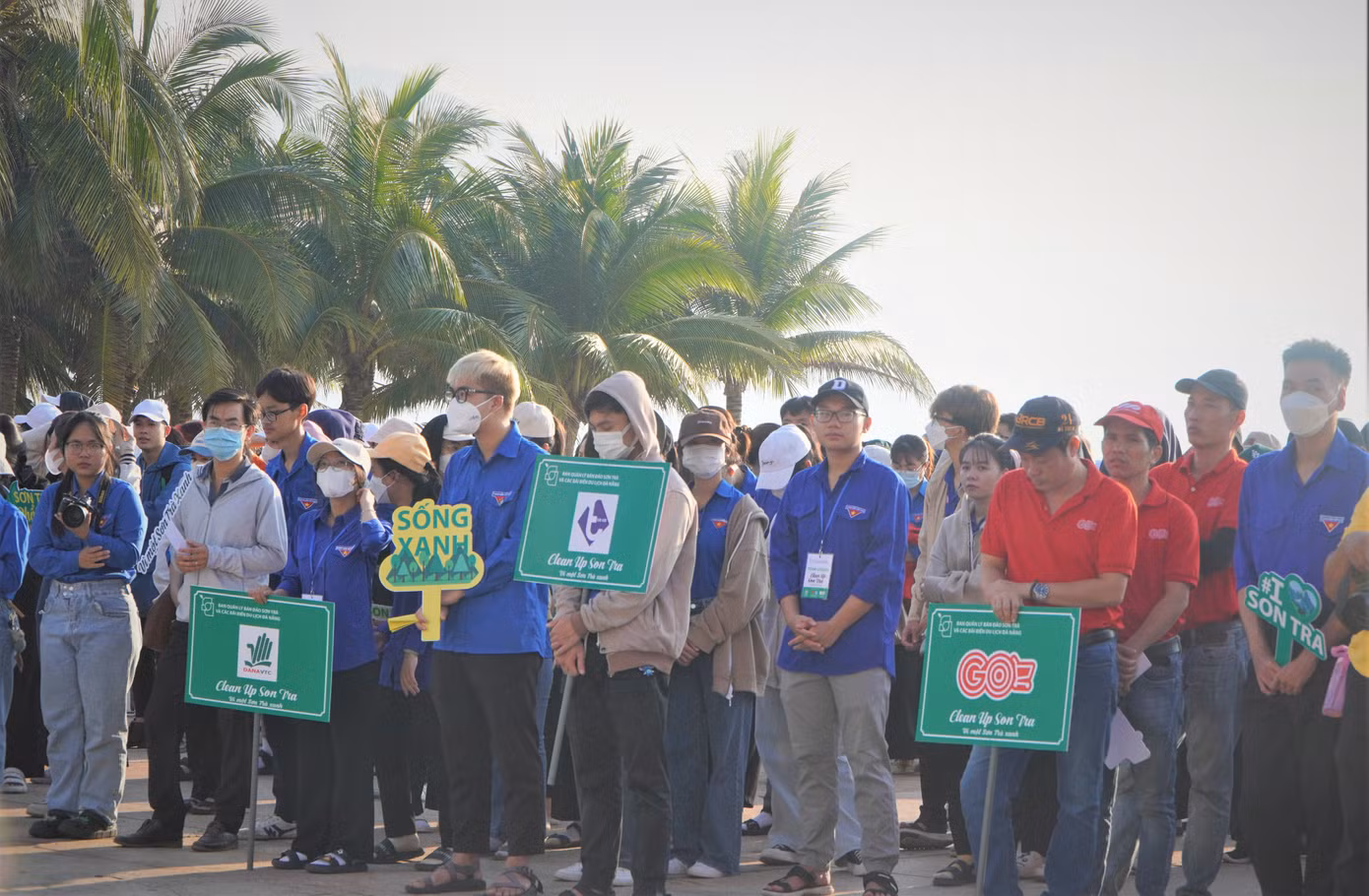 Đây là chương trình mở đầu cho chuỗi sự kiện khai trương mùa du lịch biển với hàng loạt hoạt động văn hóa, thể thao, du lịch sẽ diễn ra tại bán đảo Sơn Trà và các bãi biển vào dịp lễ tới đây. (Ảnh: T.Tr). Đây là chương trình mở đầu cho chuỗi sự kiện khai trương mùa du lịch biển với hàng loạt hoạt động văn hóa, thể thao, du lịch sẽ diễn ra tại bán đảo Sơn Trà và các bãi biển vào dịp lễ tới đây. (Ảnh: T.Tr).