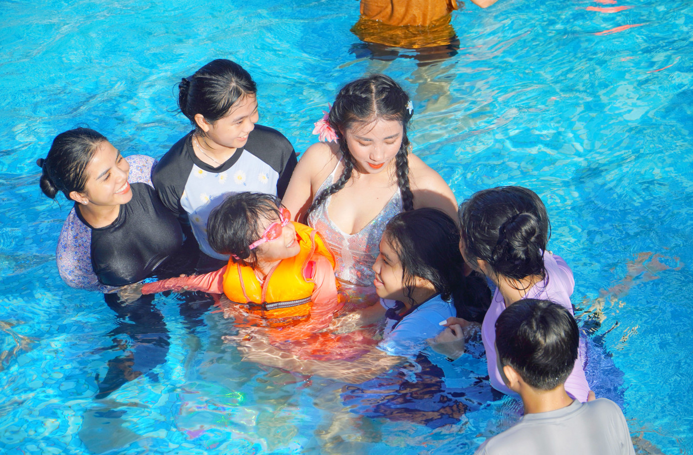 Đây là điểm đến lý tưởng của những gia đình có trẻ nhỏ.