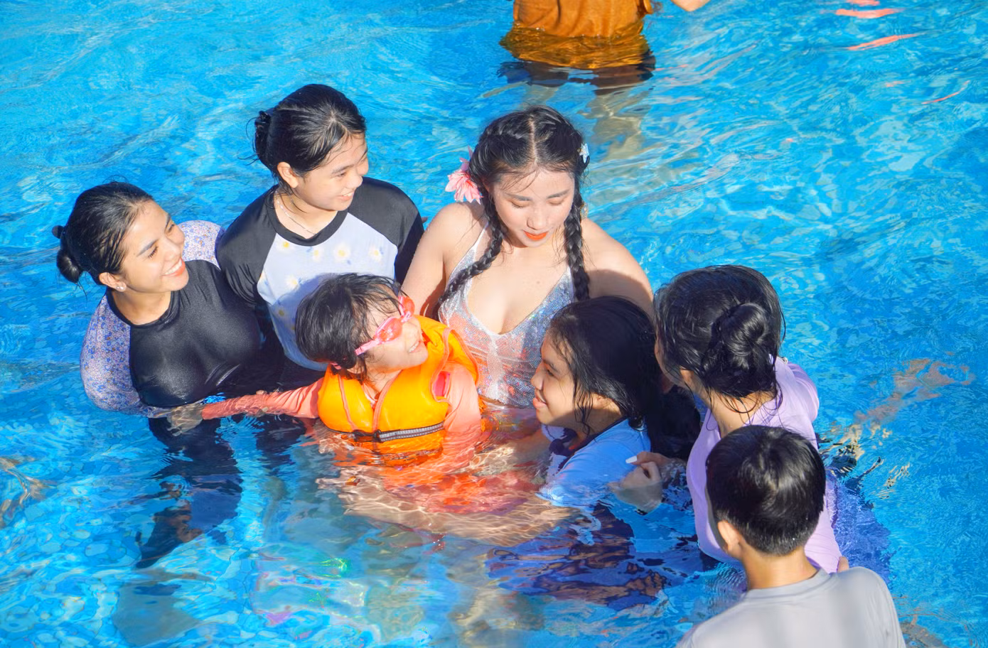Đây là điểm đến lý tưởng của những gia đình có trẻ nhỏ.