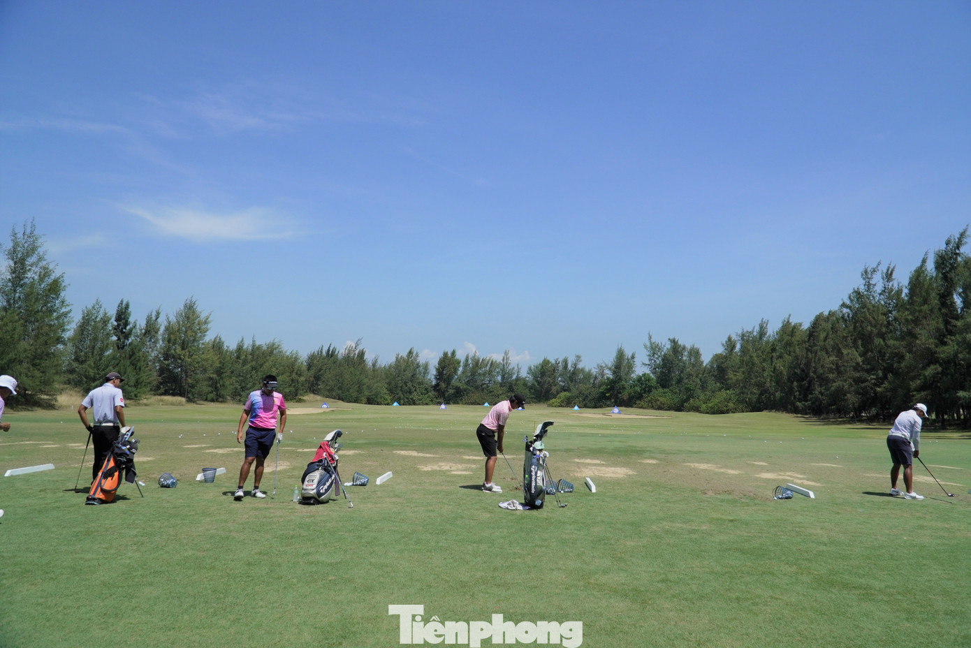 Một sân gôn tại quận Ngũ Hành Sơn, TP Đà Nẵng. Ảnh: Thanh Hiền.
