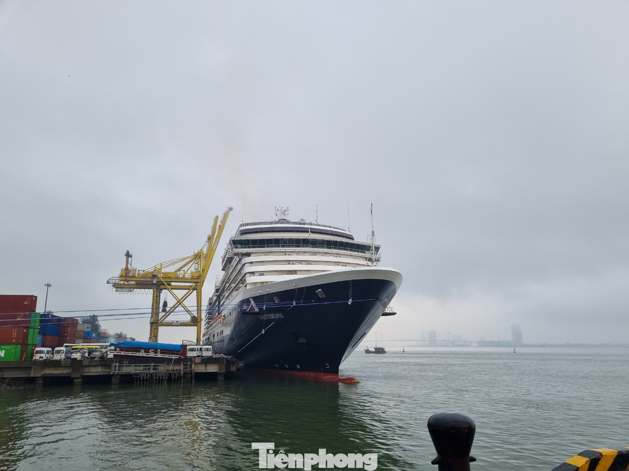 Trong năm 2023, thành phố đón tổng cộng 22 chuyến tàu biển với 18.000 lượt khách.