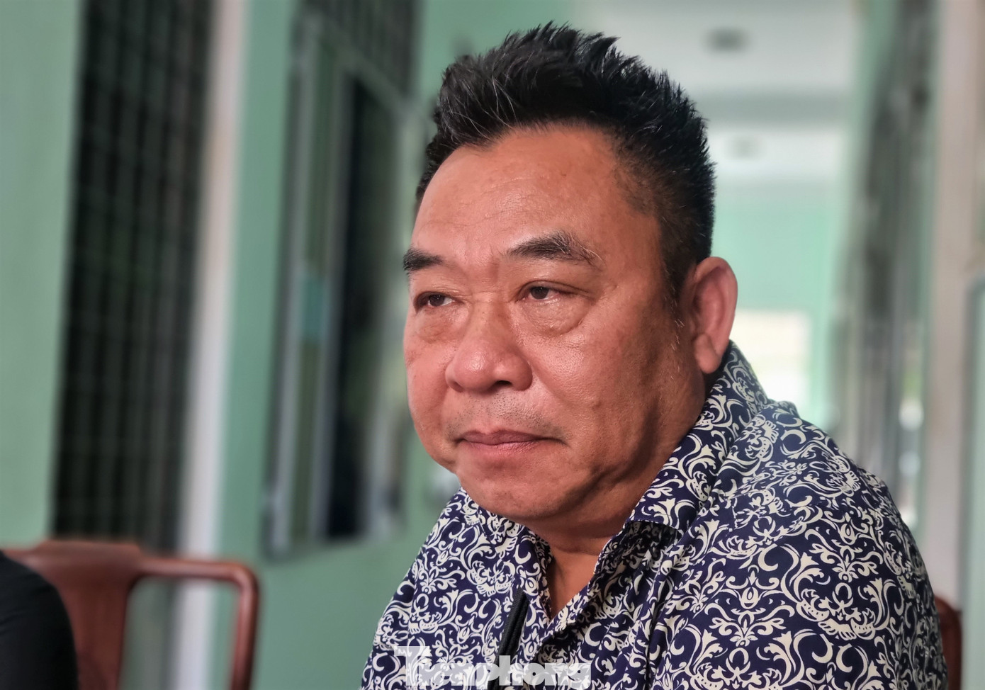 Nhạc sĩ Trần Hùng, con trai NSND Tường Vi. Ảnh: Thanh Hiền. Nhạc sĩ Trần Hùng, con trai NSND Tường Vi. Ảnh: Thanh Hiền.