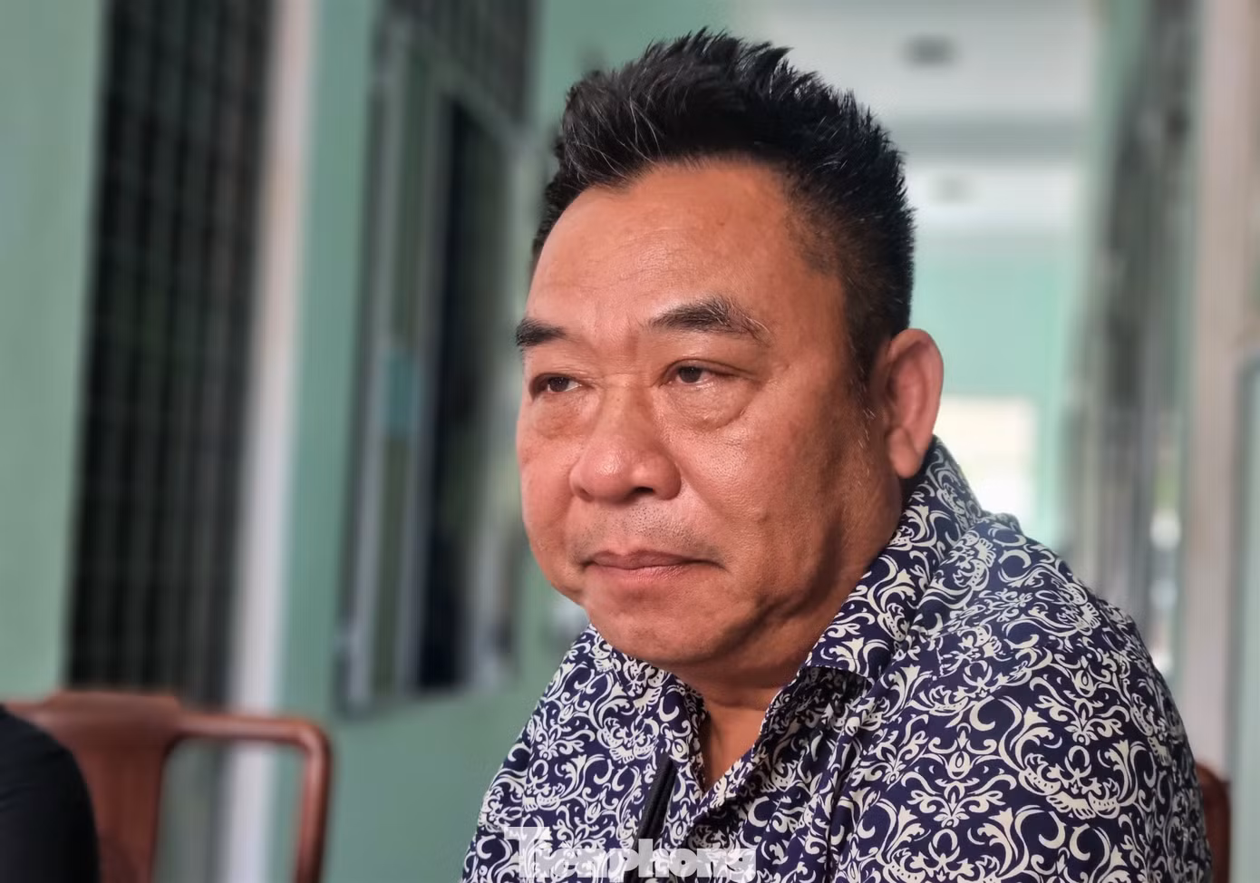 Nhạc sĩ Trần Hùng, con trai NSND Tường Vi. Ảnh: Thanh Hiền.