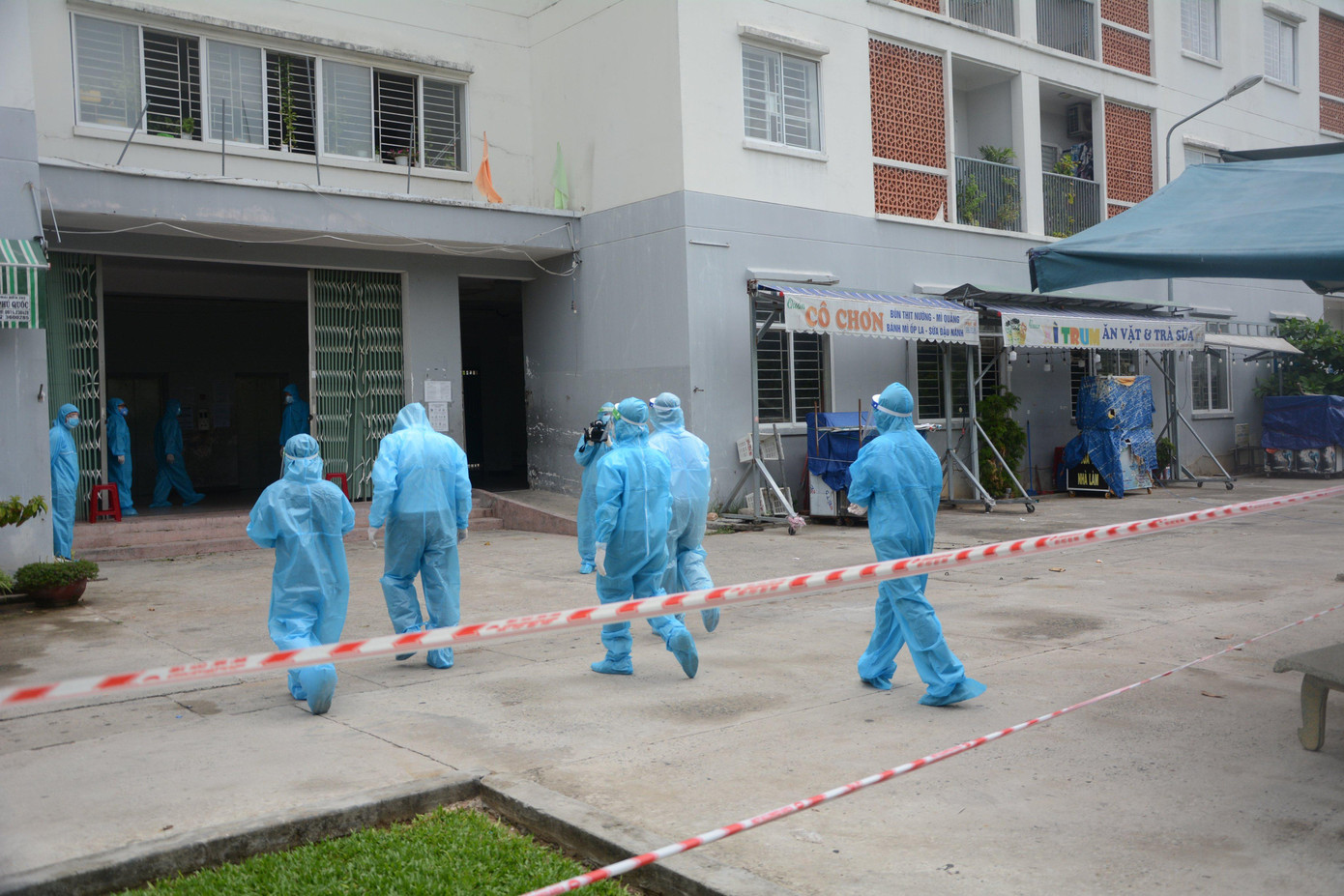 Đây là chung cư có nhiều ca nhiễm nhất tại Đà Nẵng từ trước đến nay.