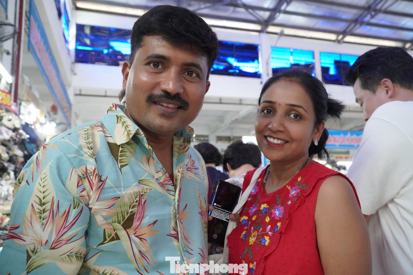 Anh Maruthi - du khách Ấn Độ - cho biết rất ấn tượng với Đà Nẵng vì thành phố trong sạch, con người thân thiện lại có nhiều điểm vui chơi, mua sắm.