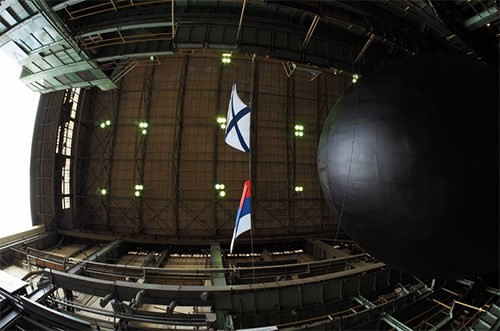 Nga hạ thủy tàu ngầm tối tân 'lãnh chúa Pozharsky' ảnh 1