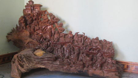 Một số tác phẩm điêu khắc. Một số tác phẩm điêu khắc