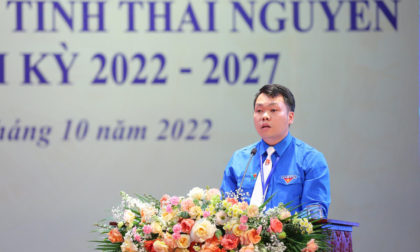 Các đại biểu đã được thông tin đề án, danh sách nhân sự bầu Ban Chấp hành Tỉnh Đoàn khóa XV. Ảnh: Trọng Tài Các đại biểu đã được thông tin đề án, danh sách nhân sự bầu Ban Chấp hành Tỉnh Đoàn khóa XV. Ảnh: Trọng Tài