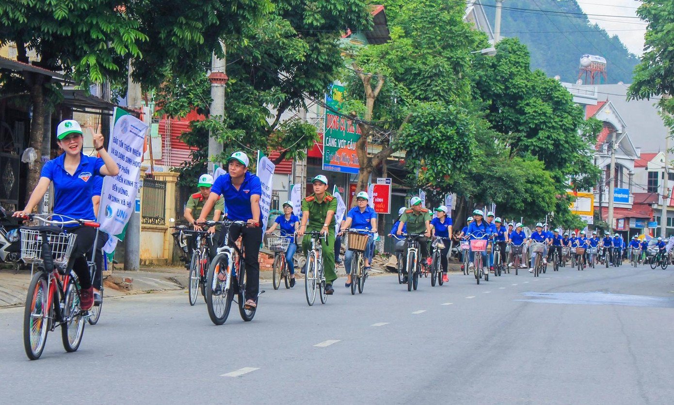 Công tác tuyên truyền giáo dục được quan tâm, đa dạng về hình thức và nội dung. Ảnh: TĐLC