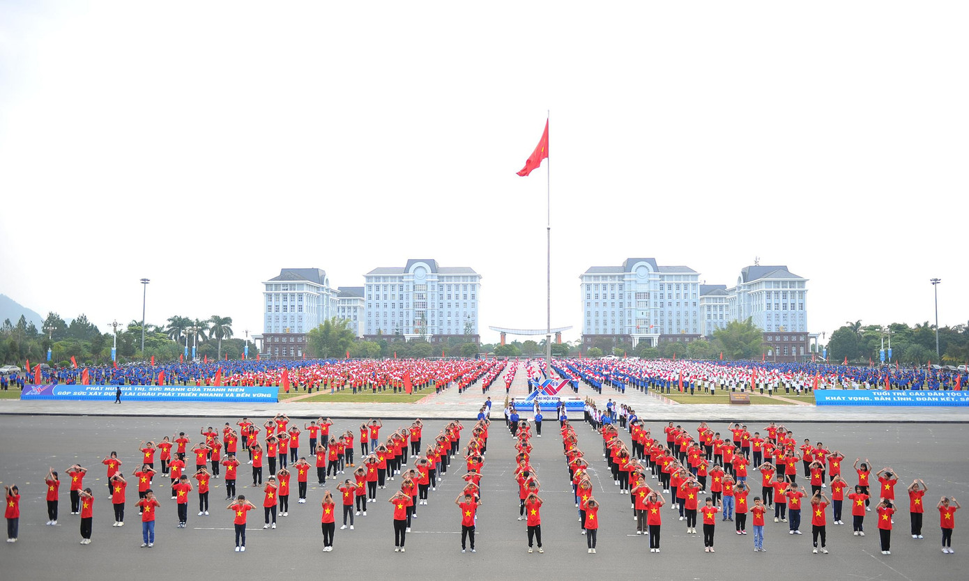 Đây là một trong những hoạt động tuổi trẻ Lai Châu chào mừng Đại hội đại biểu Đoàn TNCS Hồ Chí Minh tỉnh Lai Châu lần thứ XIV nhiệm kỳ 2022 - 2027.