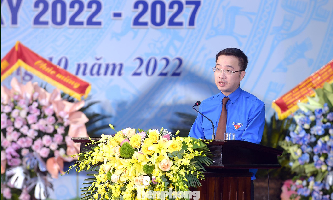 Bí thư Trung ương Đoàn Nguyễn Tường Lâm phát biểu chỉ đạo tại Đại hội đề nghị tập trung xây dựng tổ chức Đoàn các cấp thật sự vững mạnh toàn diện cả về tư tưởng, chính trị, đạo đức, tổ chức và hành động. Xây dựng và triển khai các giải pháp có tính đột phá để nâng cao chất lượng Đoàn cơ sở; tiếp tục đẩy mạnh việc xây dựng, củng cố và phát triển tổ chức Đoàn, Hội trong doanh nghiệp ngoài Nhà nước.