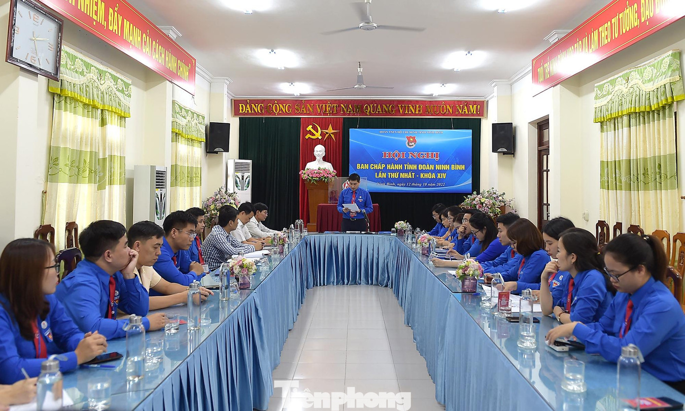 Hội nghị lần thứ nhất Ban Chấp hành Tỉnh Đoàn khóa XIV. Ảnh: Xuân Tùng Hội nghị lần thứ nhất Ban Chấp hành Tỉnh Đoàn khóa XIV. Ảnh: Xuân Tùng