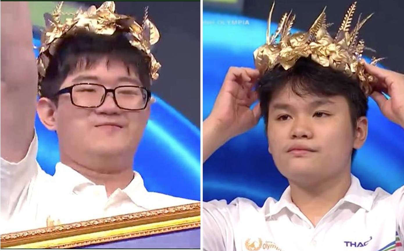 Bùi Anh Đức và Vũ Nguyên Sơn vượt qua trận thi quý sau phần thi câu hỏi phụ Bùi Anh Đức và Vũ Nguyên Sơn vượt qua trận thi quý sau phần thi câu hỏi phụ