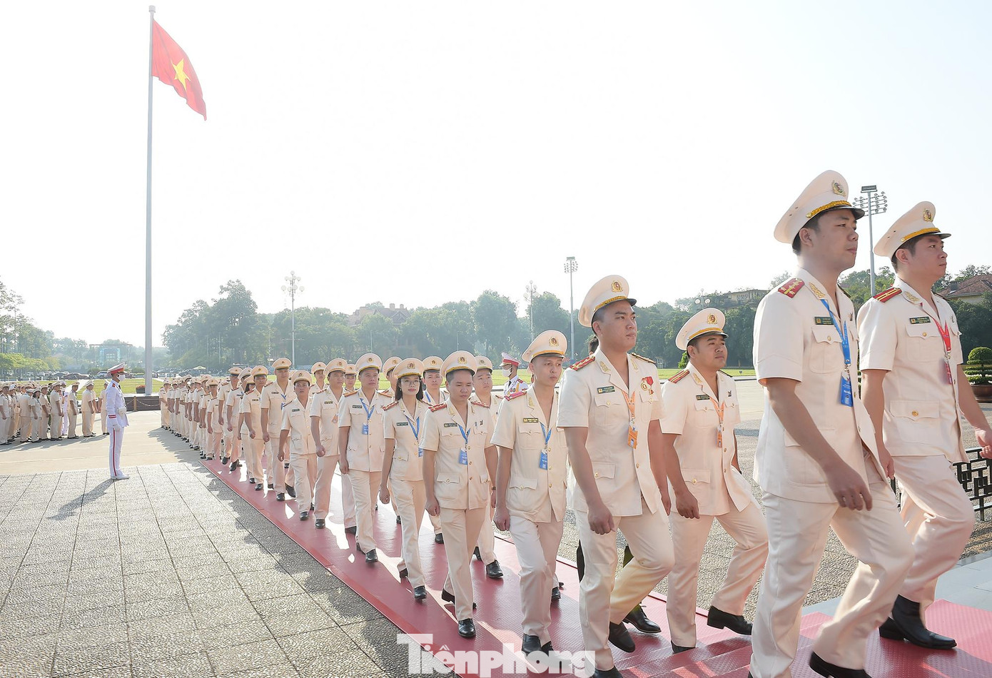 Đại hội đại biểu Đoàn TNCS Hồ Chí Minh Bộ Công an lần thứ XXII (giai đoạn 2022 - 2027) diễn ra vào ngày 17 - 18/10 với tinh thần hành động "bản lĩnh, sáng tạo, khát vọng lập công vì an ninh Tổ quốc, vì hạnh phúc nhân dân".