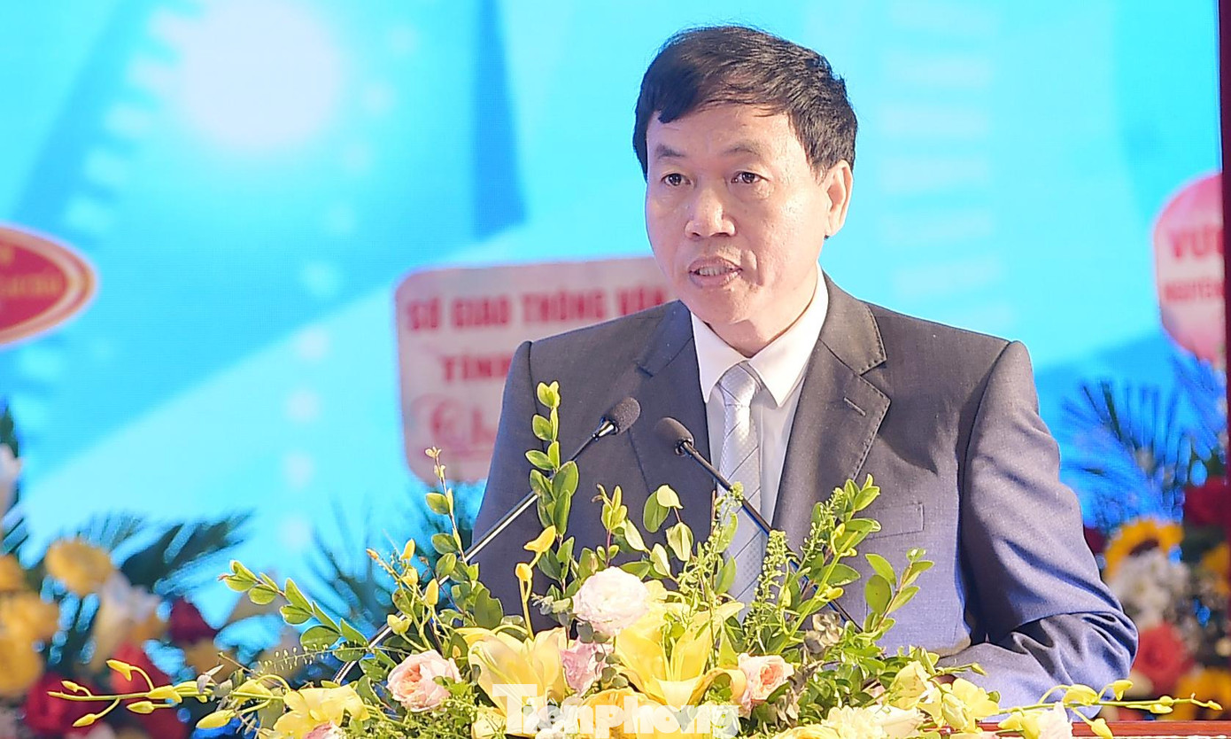 Ông Lê Văn Lương - Phó Bí thư Thường trực Tỉnh ủy Lai Châu phát biểu chỉ đạo Đại hội đại biểu Đoàn tỉnh Lai Châu lần thứ XIV nhiệm kỳ 2022 - 2027.