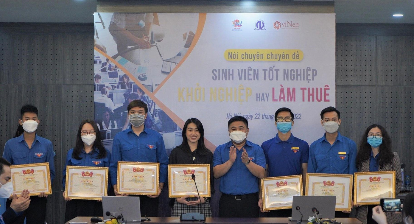 Nhiều hoạt động tư vấn, hướng nghiệp, khởi nghiệp đã được triển khai. Ảnh: BTC Nhiều hoạt động tư vấn, hướng nghiệp, khởi nghiệp đã được triển khai. Ảnh: BTC