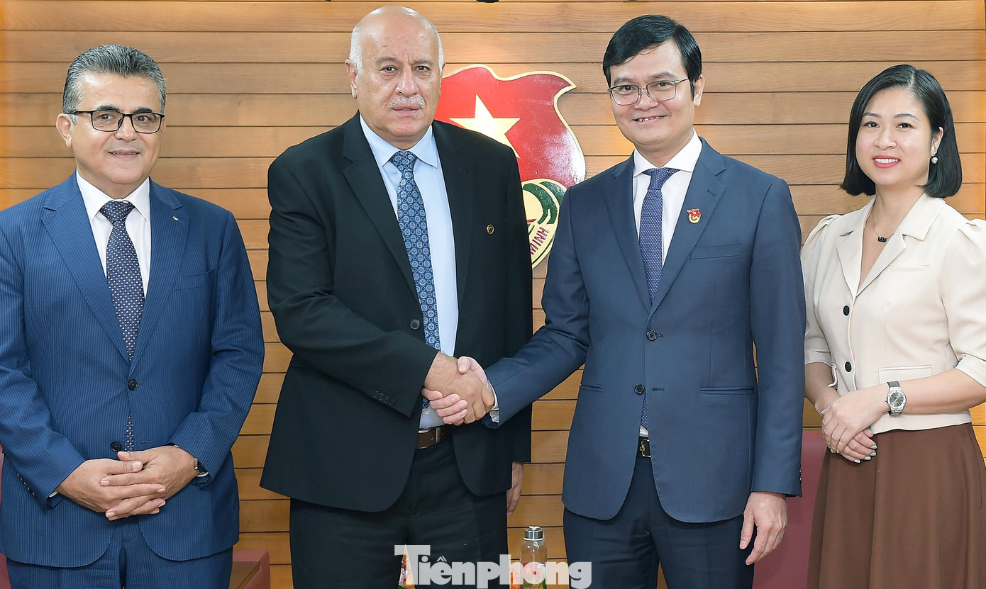 Hai bên mong muốn thời gian tới thúc đẩy các hoạt động giao lưu, hợp tác thanh niên. Ảnh: Xuân Tùng Hai bên mong muốn thời gian tới thúc đẩy các hoạt động giao lưu, hợp tác thanh niên. Ảnh: Xuân Tùng