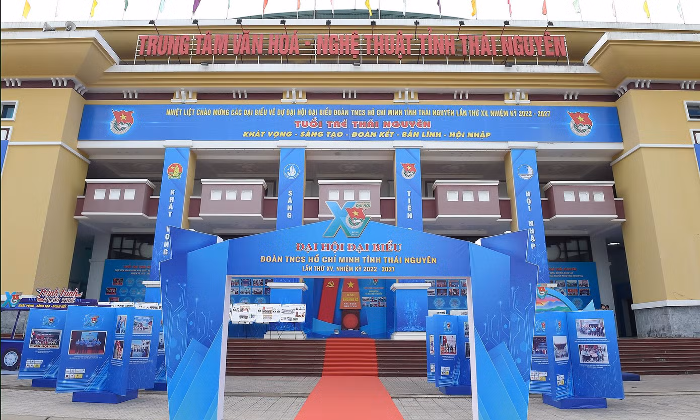 Đại hội diễn ra tại Trung tâm Văn hóa tỉnh Thái Nguyên.