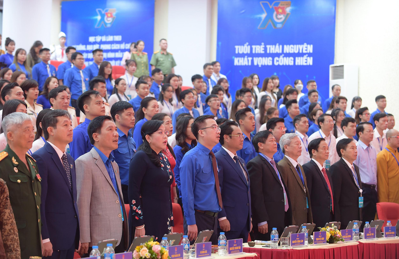 Các đại biểu tham dự Đại hội. Ảnh: Xuân Tùng