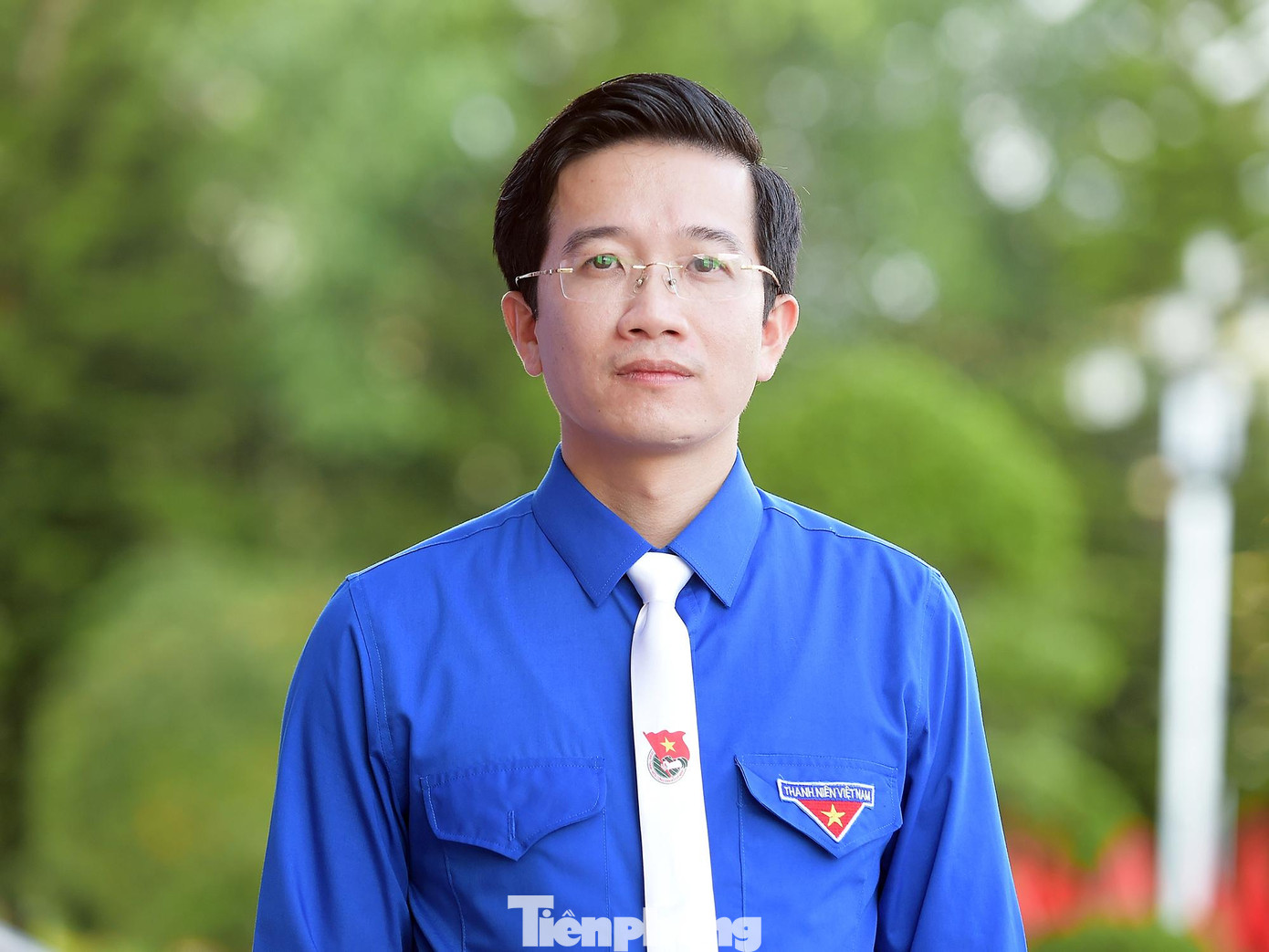 Anh Nguyễn Tiến Thịnh được tín nhiệm tiếp tục làm Bí thư Tỉnh Đoàn Lai Châu. Ảnh: Xuân Tùng Anh Nguyễn Tiến Thịnh được tín nhiệm tiếp tục làm Bí thư Tỉnh Đoàn Lai Châu. Ảnh: Xuân Tùng