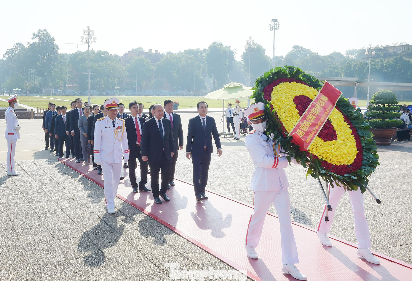 Cùng dự có anh Nguyễn Hải Minh - Ủy viên Ban Thường vụ Trung ương Đoàn TNCS Hồ Chí Minh, Phó Chủ tịch thường trực Trung ương Hội Liên hiệp Thanh niên Việt Nam.