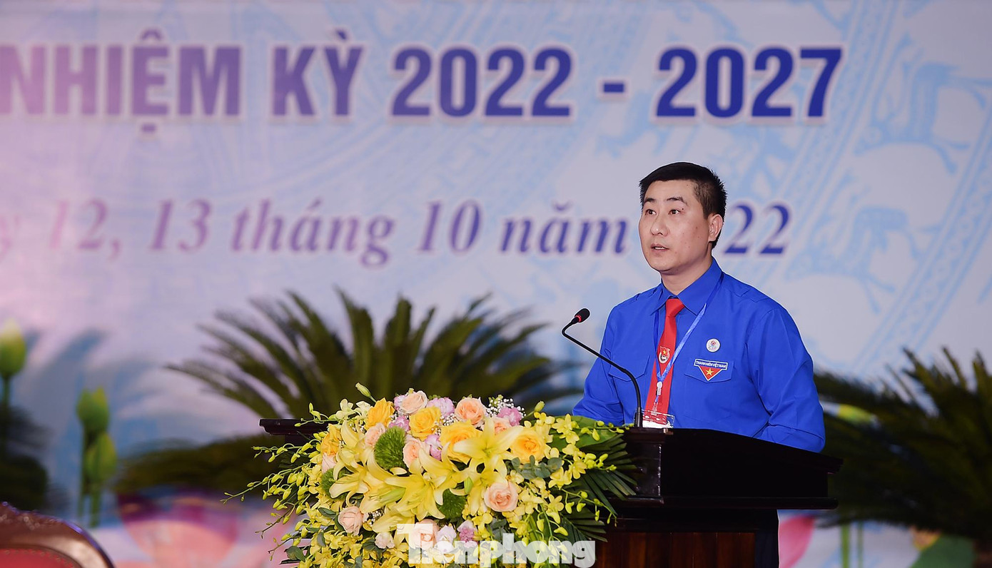 Anh Trịnh Như Lâm được tín nhiệm tái đắc cử Bí thư Tỉnh Đoàn Ninh Bình khóa XIV. Ảnh: Xuân Tùng Anh Trịnh Như Lâm được tín nhiệm tái đắc cử Bí thư Tỉnh Đoàn Ninh Bình khóa XIV. Ảnh: Xuân Tùng