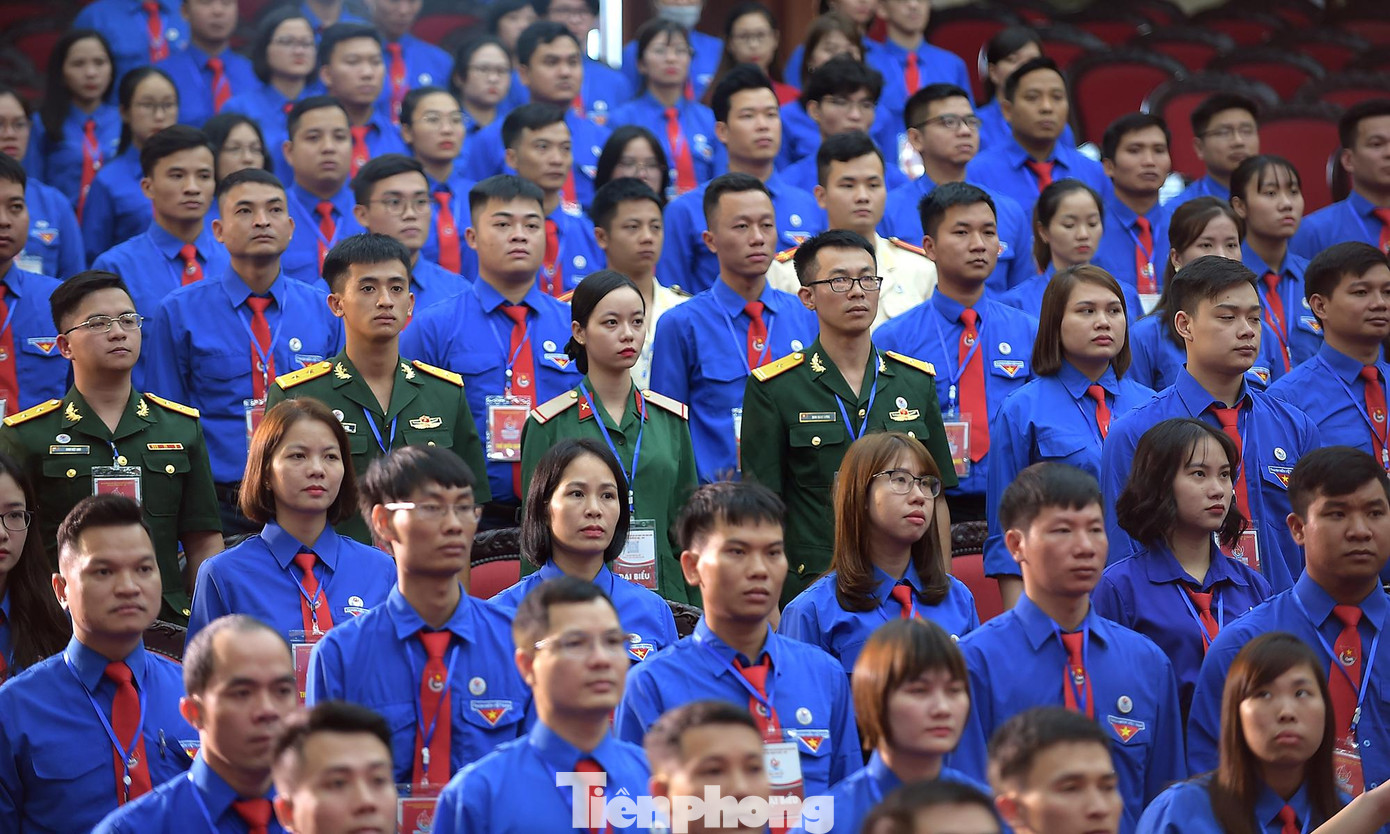 Tham dự Đại hội có 234 đại biểu chính thức đại diện 47.000 đoàn viên và gần 200.000 thanh niên toàn tỉnh. Ảnh: Xuân Tùng Tham dự Đại hội có 234 đại biểu chính thức đại diện 47.000 đoàn viên và gần 200.000 thanh niên toàn tỉnh. Ảnh: Xuân Tùng