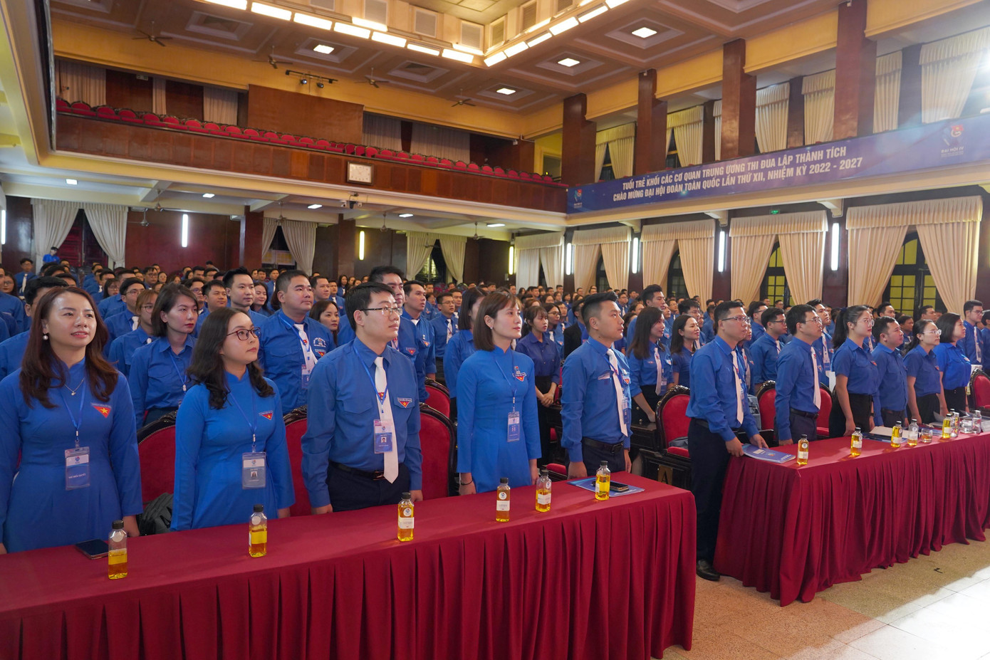 Các đại biểu tham dự Đại hội. Ảnh: Như Ý