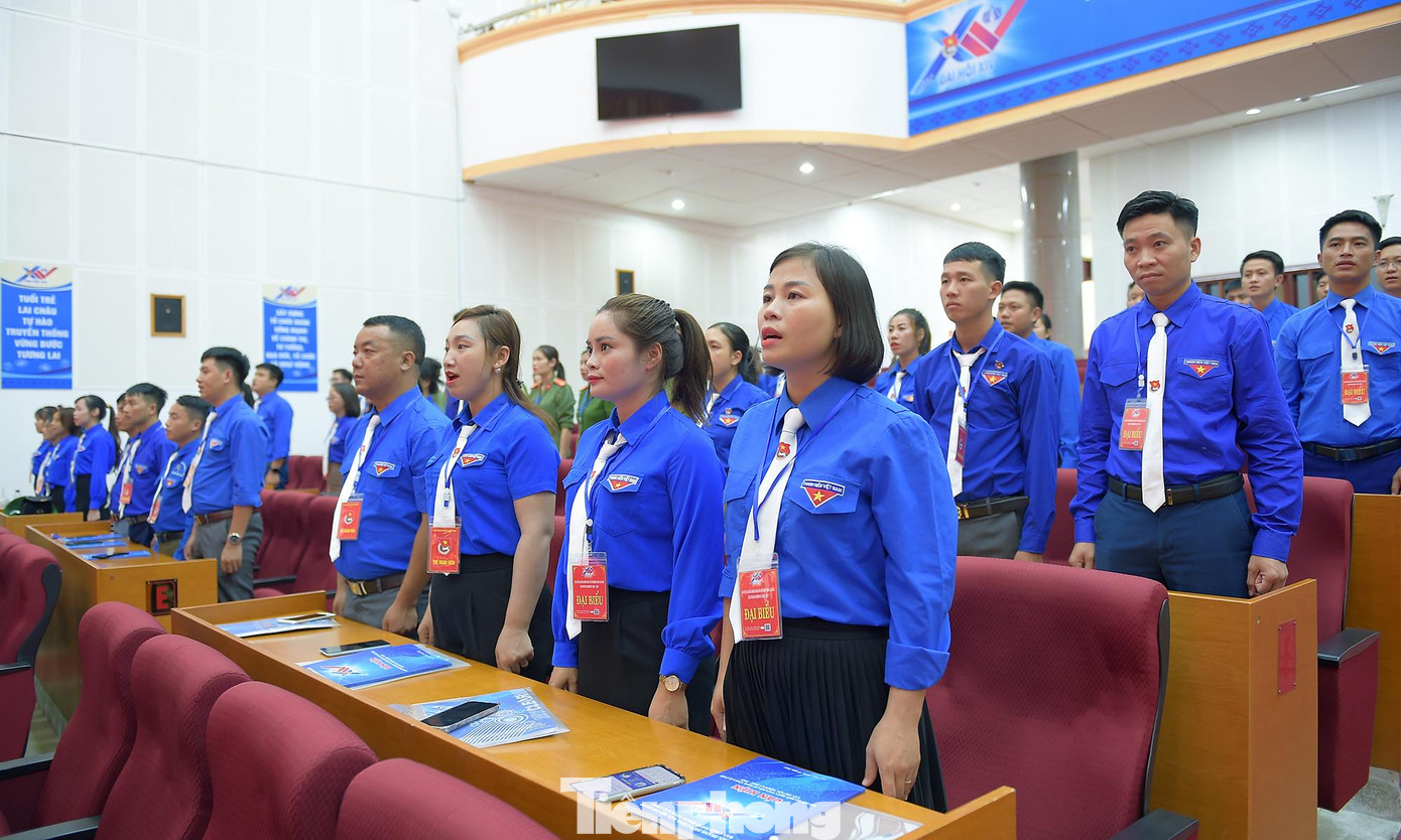 Đại hội có 216 đại biểu chính thức tham dự. Ảnh: Xuân Tùng Đại hội có 216 đại biểu chính thức tham dự. Ảnh: Xuân Tùng