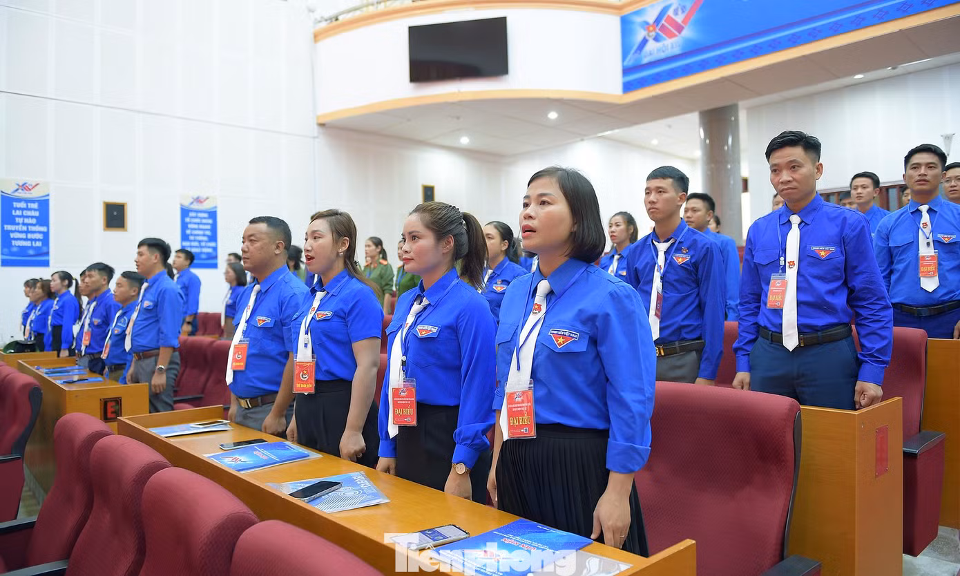 Đại hội có 216 đại biểu chính thức tham dự. Ảnh: Xuân Tùng