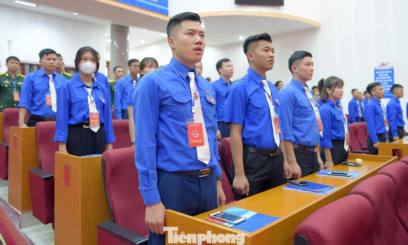 Đại hội có 216 đại biểu chính thức tham dự. Ảnh: Xuân Tùng Đại hội có 216 đại biểu chính thức tham dự. Ảnh: Xuân Tùng