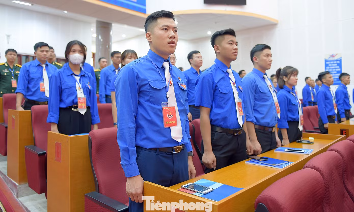 Đại hội có 216 đại biểu chính thức tham dự. Ảnh: Xuân Tùng