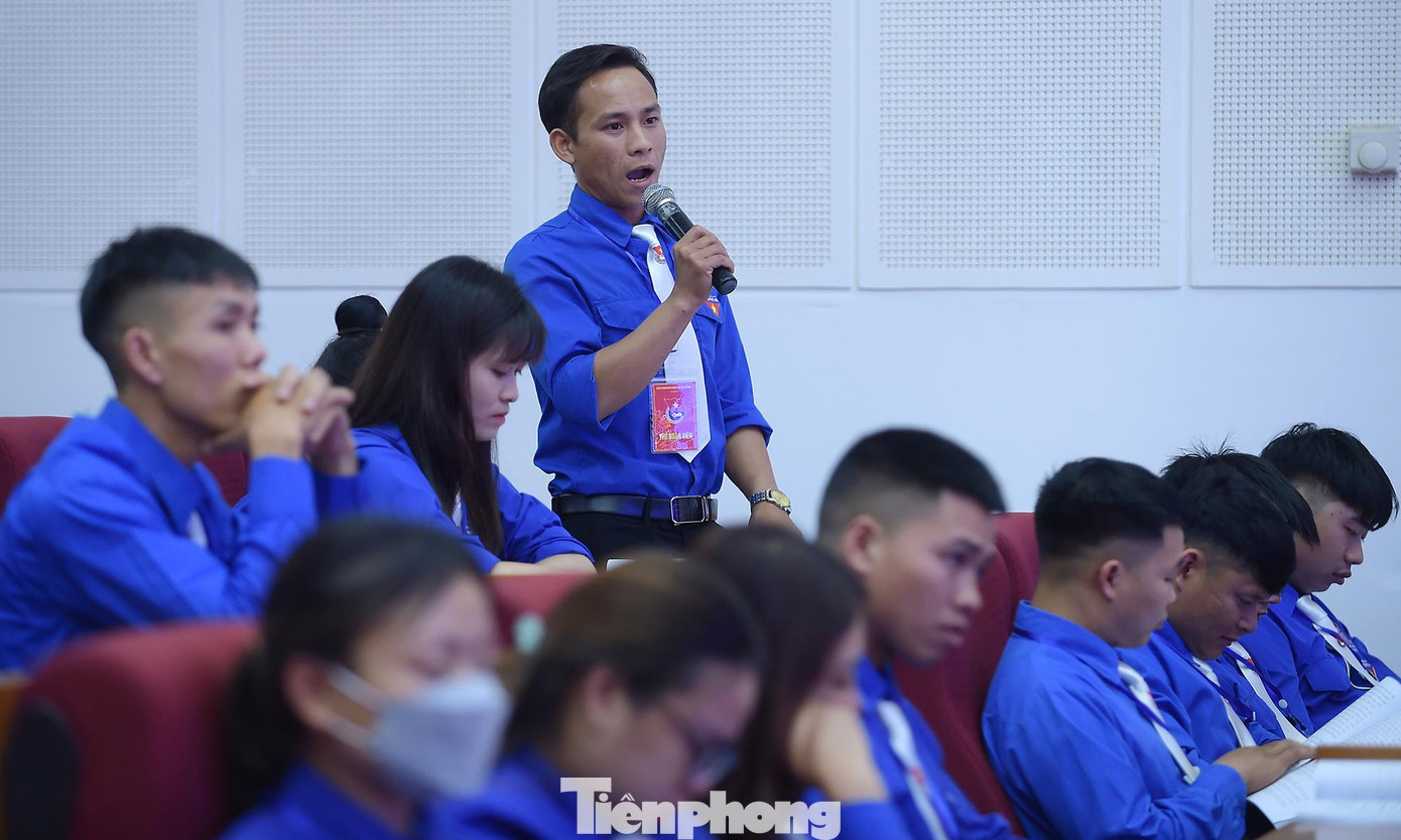 Nhiều đề xuất, kiến nghị đã được đóng góp tại diễn đàn. Ảnh: Xuân Tùng