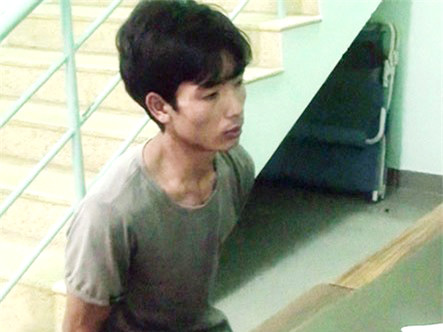 Mai Văn Linh - bạn trai của V (13 tuổi)