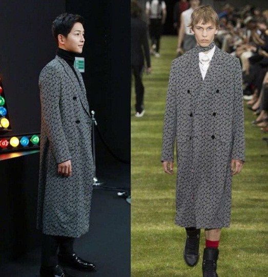 Vợ chồng Song Hye Kyo đến Pháp xem thời trang ảnh 13