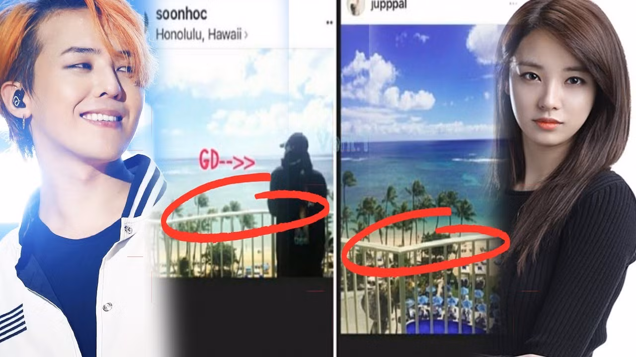G-Dragon nhóm Big Bang lộ chuyện hẹn hò bạn gái xinh đẹp ảnh 8