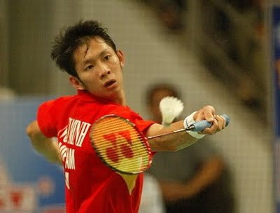 Tay vợt Tiến Minh. Tay vợt Tiến Minh