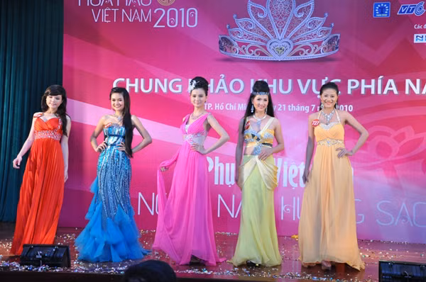 15 thí sinh KV phía Nam vào chung kết&nbsp;Hoa hậu Việt Nam&nbsp;2010 ảnh 22