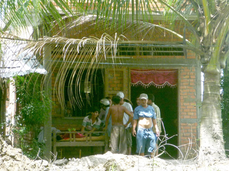 Gia đình đang chuẩn bị hậu sự cho ông Thanh