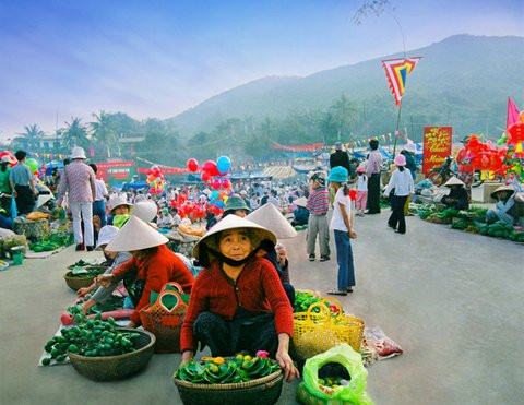 Độc đáo chợ cầu duyên ở Bình Định ảnh 1