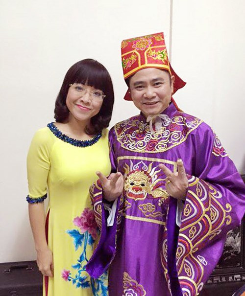 'Cô Đẩu' Công Lý nói gì về Táo Quân 2016? ảnh 1