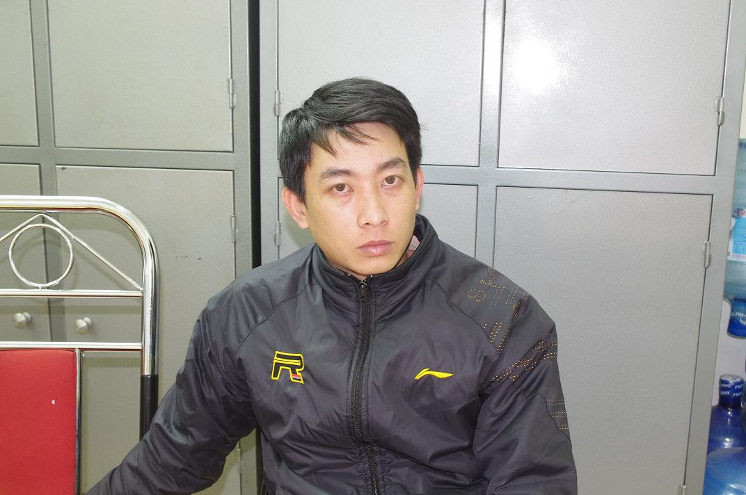 Ba đối tượng Chính, Tùng, Trường tham gia hành hung anh Đạt